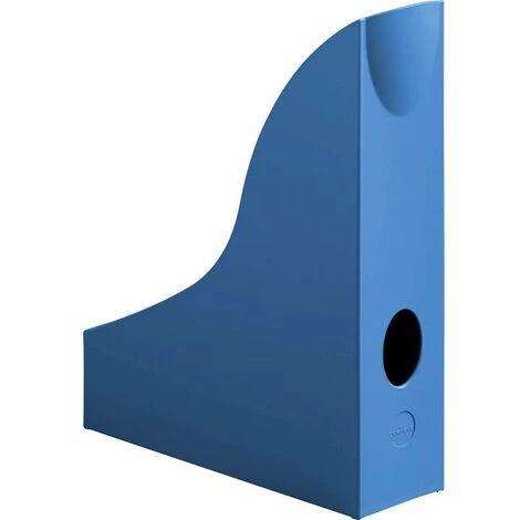 Durable Porta Riviste Blu Plastica 1 Pz. 4 Durable Porta Riviste Blu Plastica 1 Pz. - immagine 2
