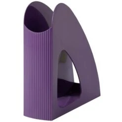 HAN Re-LOOP 16218-957 Porta Riviste DIN A4, DIN C4 Viola Plastica Riciclata 1 Pz.