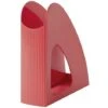 HAN Re-LOOP 16218-917 Porta Riviste DIN A4, DIN C4 Rosso Plastica Riciclata 1 Pz.