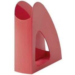 HAN Re-LOOP 16218-917 Porta Riviste DIN A4, DIN C4 Rosso Plastica Riciclata 1 Pz.