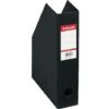 Esselte 56007 Porta Riviste DIN A4, DIN C4 Nero Cartone, Polivinilcloruro 1 Pz.