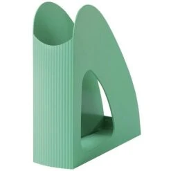 HAN Re-LOOP 16218-905 Porta Riviste DIN A4, DIN C4 Verde Plastica Riciclata 1 Pz.