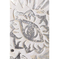 SKLUM Portaoggetti In Legno Di Mango Telere Legno Bianco Vintage -Armonia Decor 74789868 5