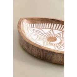 SKLUM Portaoggetti In Legno Di Mango Derbely Legno Di Mango -Armonia Decor 74789870 4