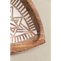 SKLUM Portaoggetti In Legno Di Mango Derbely Legno Di Mango -Armonia Decor 74789870 5