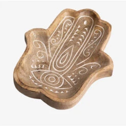 SKLUM Portaoggetti In Legno Di Mango Goura Legno Di Mango