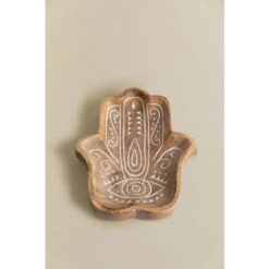 SKLUM Portaoggetti In Legno Di Mango Goura Legno Di Mango -Armonia Decor 74789871 4