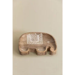 SKLUM Portaoggetti In Legno Di Mango Nando Legno Di Mango -Armonia Decor 74789882 3