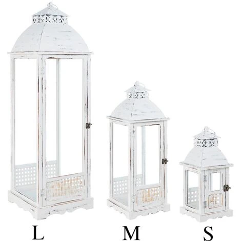 Lanterna Raya Quadrata S Bianca Bizzotto 3 Lanterna Raya Quadrata S Bianca Bizzotto