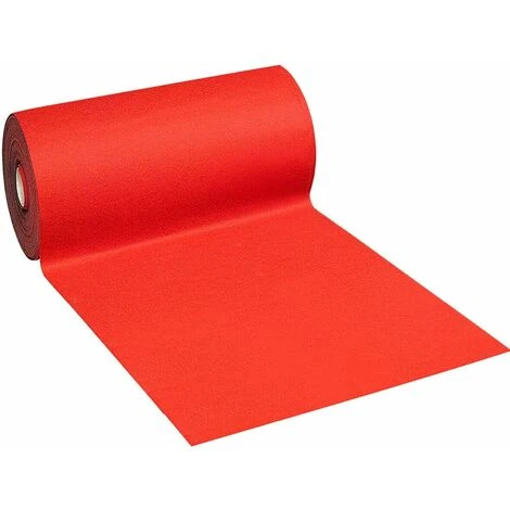 Passatoia Tappeto Antiscivolo Moquette Corsia Entrata Ingresso Negozio Rosso - 100x50 Cm 2 Passatoia Tappeto Antiscivolo Moquette Corsia Entrata Ingresso Negozio Rosso - 100x50 Cm