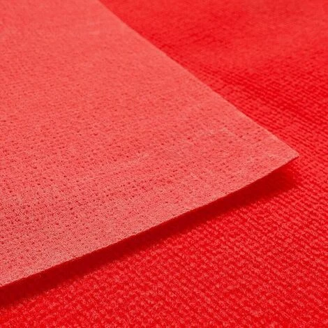 Passatoia Tappeto Antiscivolo Moquette Corsia Entrata Ingresso Negozio Rosso - 100x50 Cm 3 Passatoia Tappeto Antiscivolo Moquette Corsia Entrata Ingresso Negozio Rosso - 100x50 Cm - immagine 2