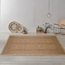 Tapete Kilim 50x80cm Marrone -Armonia Decor 75592314 4