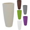 Vaso Tondo 'stilo' ø Cm 33 X H 70 - 12 Lt. Verde 1 Vaso Tondo 'stilo' ø Cm 33 X H 70 - 12 Lt. Verde -Armonia Decor 75689310 1