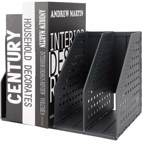 Organizer Da Scrivania Pieghevole Organizzatore Di File Desktop 4 Scomparti Portariviste Pieghevole In Plastica Scomparti Regolabili E Robusti Per La Scuola Dell'ufficio (grigio Scuro) 3 Organizer Da Scrivania Pieghevole Organizzatore Di File Desktop 4 Scomparti Portariviste Pieghevole In Plastica Scomparti Regolabili E Robusti Per La Scuola Dell'ufficio (grigio Scuro)