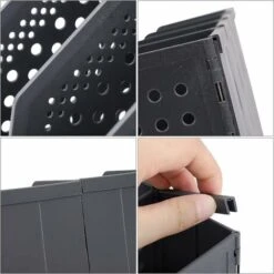 Organizer Da Scrivania Pieghevole Organizzatore Di File Desktop 4 Scomparti Portariviste Pieghevole In Plastica Scomparti Regolabili E Robusti Per La Scuola Dell'ufficio (grigio Scuro) 8 Organizer Da Scrivania Pieghevole Organizzatore Di File Desktop 4 Scomparti Portariviste Pieghevole In Plastica Scomparti Regolabili E Robusti Per La Scuola Dell'ufficio (grigio Scuro) -Armonia Decor 75983266 2