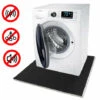 TAPPETO LAVATRICE ANTI VIBRAZIONE - 100X100cm Alta Densità - H 2 Cm