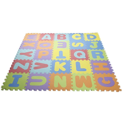 Tappeto Puzzle In Soffice Schiuma Eva Tappeto Da Gioco Per Bambini Tappetino Puzzle Con Lettere E Numeri 4 Tappeto Puzzle In Soffice Schiuma Eva Tappeto Da Gioco Per Bambini Tappetino Puzzle Con Lettere E Numeri - immagine 2