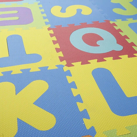 Tappeto Puzzle In Soffice Schiuma Eva Tappeto Da Gioco Per Bambini Tappetino Puzzle Con Lettere E Numeri 7 Tappeto Puzzle In Soffice Schiuma Eva Tappeto Da Gioco Per Bambini Tappetino Puzzle Con Lettere E Numeri - immagine 5