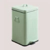 SKLUM Pattumiera A Pedale Algaida Verde Menta -Armonia Decor 76211415 1
