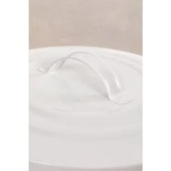 SKLUM Pattumiera Con Coperchio Sonella Bianco -Armonia Decor 76212816 5