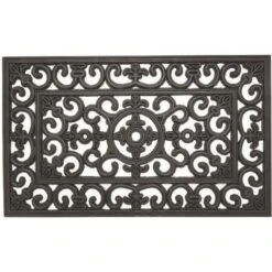 Zerbino Iron Gomma Rettangolare - Cm.45x75