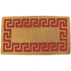 Zerbino Imperiale Rosso Spessore Mm.38 - Cm.45x90, Spessore Cm.3,8