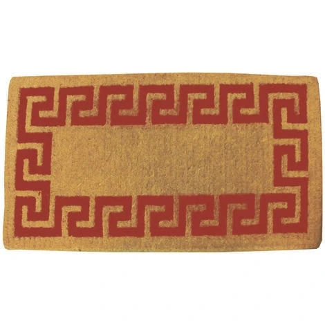 Zerbino Imperiale Rosso Spessore Mm.38 - Cm.45x90, Spessore Cm.3,8 3 Zerbino Imperiale Rosso Spessore Mm.38 - Cm.45x90, Spessore Cm.3,8