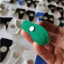 Orologio Da Parete Modello Di Scarpa 3D Decorazione Home Office Sport NBA Basket Basket, Sfondo Nero GIORDANIA -Armonia Decor 76334680 3