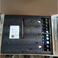 Orologio Da Parete Modello Di Scarpa 3D Decorazione Home Office Sport NBA Basket Basket, Sfondo Nero GIORDANIA -Armonia Decor 76334680 4