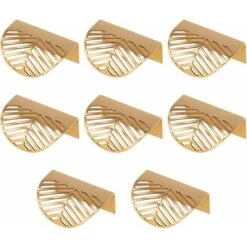 Set Di 8 Maniglie Per Ante In Lega Di Zinco Per Mobili Da Cucina E Cassetti Per Camera Da Letto