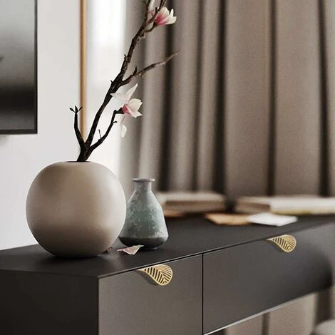 Set Di 8 Maniglie Per Ante In Lega Di Zinco Per Mobili Da Cucina E Cassetti Per Camera Da Letto 5 Set Di 8 Maniglie Per Ante In Lega Di Zinco Per Mobili Da Cucina E Cassetti Per Camera Da Letto - immagine 3