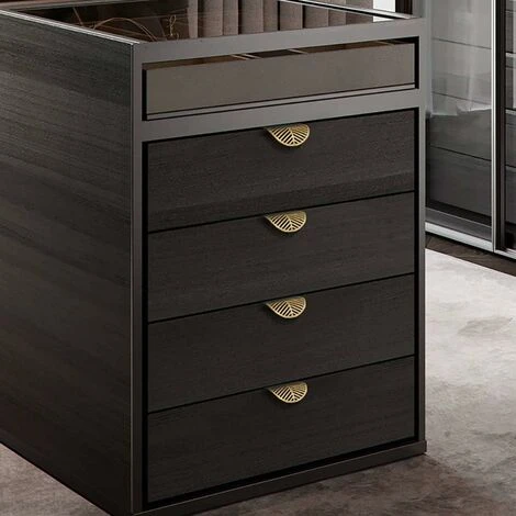 Set Di 8 Maniglie Per Ante In Lega Di Zinco Per Mobili Da Cucina E Cassetti Per Camera Da Letto 6 Set Di 8 Maniglie Per Ante In Lega Di Zinco Per Mobili Da Cucina E Cassetti Per Camera Da Letto - immagine 4