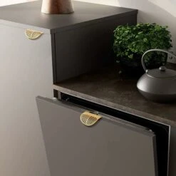 Set Di 8 Maniglie Per Ante In Lega Di Zinco Per Mobili Da Cucina E Cassetti Per Camera Da Letto 11 Set Di 8 Maniglie Per Ante In Lega Di Zinco Per Mobili Da Cucina E Cassetti Per Camera Da Letto -Armonia Decor 76388287 5