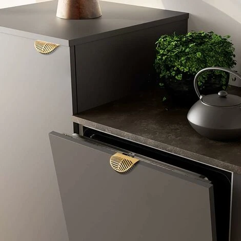 Set Di 8 Maniglie Per Ante In Lega Di Zinco Per Mobili Da Cucina E Cassetti Per Camera Da Letto 7 Set Di 8 Maniglie Per Ante In Lega Di Zinco Per Mobili Da Cucina E Cassetti Per Camera Da Letto - immagine 5