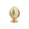 Baroni Home Pumo Pugliese Colorato, Pumo Decorativo In Porcellana Dipinta A Mano - S, Oro… -Armonia Decor 76628953 1