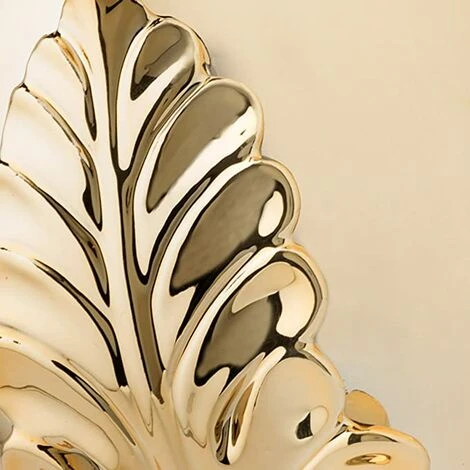 Baroni Home Pumo Pugliese Colorato, Pumo Decorativo In Porcellana Dipinta A Mano - S, Oro… 4 Baroni Home Pumo Pugliese Colorato, Pumo Decorativo In Porcellana Dipinta A Mano - S, Oro… - immagine 2