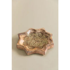 SKLUM Portaoggetti In Legno Di Mango Gonda Legno Di Mango -Armonia Decor 76794234 3