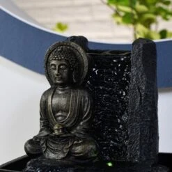 Zen Arôme - Feng Shui Serenity, Fontanella Per Interni Con LED, 18 Cm -Armonia Decor 77322391 3