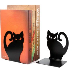 Fermalibri Decorativi In Ferro,