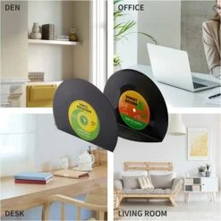 Libreria In Vinile Vintage Moderna Semplice Decorazione Per La Casa CD CD Libreria 9 Libreria In Vinile Vintage Moderna Semplice Decorazione Per La Casa CD CD Libreria -Armonia Decor 77711066 3