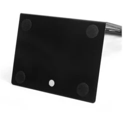 Il Fermalibro In Metallo Per Reggilibri Pesanti Neri Opachi Per Reggilibri Supporta Il Libro -Armonia Decor 77711068 4