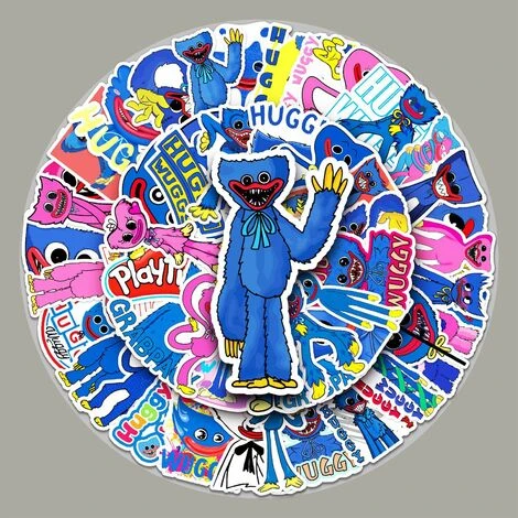 Anime Cartoon Animal / Cinnamoroll Stickers Kawaii Cartoon Gift For Kids Teen Birthday Party Vinile Adesivi Impermeabili Per Bottiglia D'acqua, Laptop, Adesivi Carini (Tipo C 50 Pezzi) 7 Anime Cartoon Animal / Cinnamoroll Stickers Kawaii Cartoon Gift For Kids Teen Birthday Party Vinile Adesivi Impermeabili Per Bottiglia D'acqua, Laptop, Adesivi Carini (Tipo C 50 Pezzi) - immagine 5