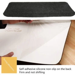 Tappetini Autoadesivi Per Scale 15 Pz 65x25 Cm - Nero -Armonia Decor 77801125 4