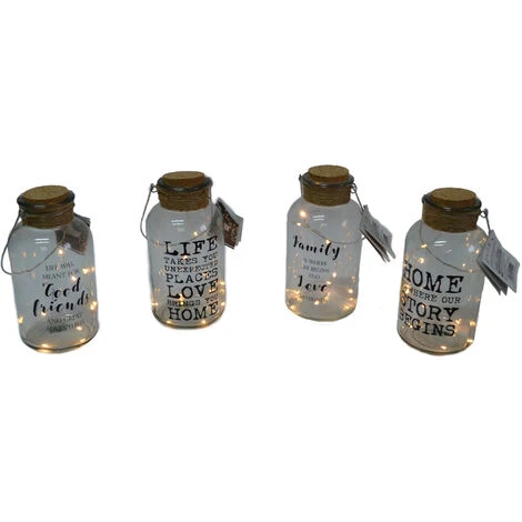 LANTERNA BARATTOLO C/10 LED 3 LANTERNA BARATTOLO C/10 LED