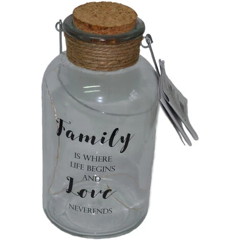 LANTERNA BARATTOLO C/10 LED 5 LANTERNA BARATTOLO C/10 LED - immagine 3