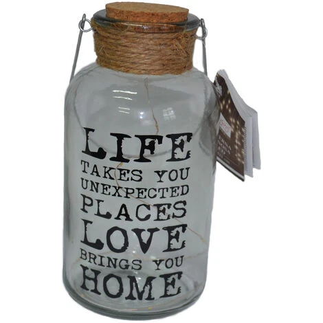 LANTERNA BARATTOLO C/10 LED 6 LANTERNA BARATTOLO C/10 LED - immagine 4