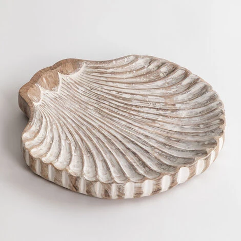 SKLUM Vassoio Tascabile In Legno Di Mango Morcali Legno Bianco Vintage 3 SKLUM Vassoio Tascabile In Legno Di Mango Morcali Legno Bianco Vintage