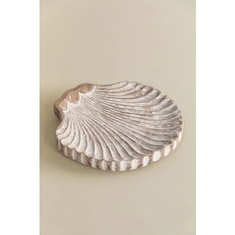 SKLUM Vassoio Tascabile In Legno Di Mango Morcali Legno Bianco Vintage 5 SKLUM Vassoio Tascabile In Legno Di Mango Morcali Legno Bianco Vintage - immagine 3