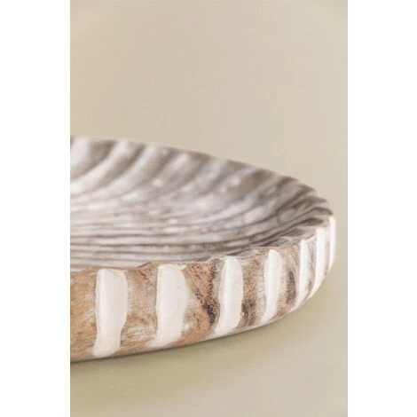 SKLUM Vassoio Tascabile In Legno Di Mango Morcali Legno Bianco Vintage 7 SKLUM Vassoio Tascabile In Legno Di Mango Morcali Legno Bianco Vintage - immagine 5