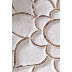 SKLUM Portaoggetti In Legno Di Mango Kolding Legno Bianco Vintage -Armonia Decor 78349996 5